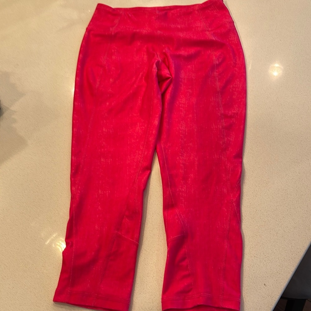 Hot Pink Yoga Pants